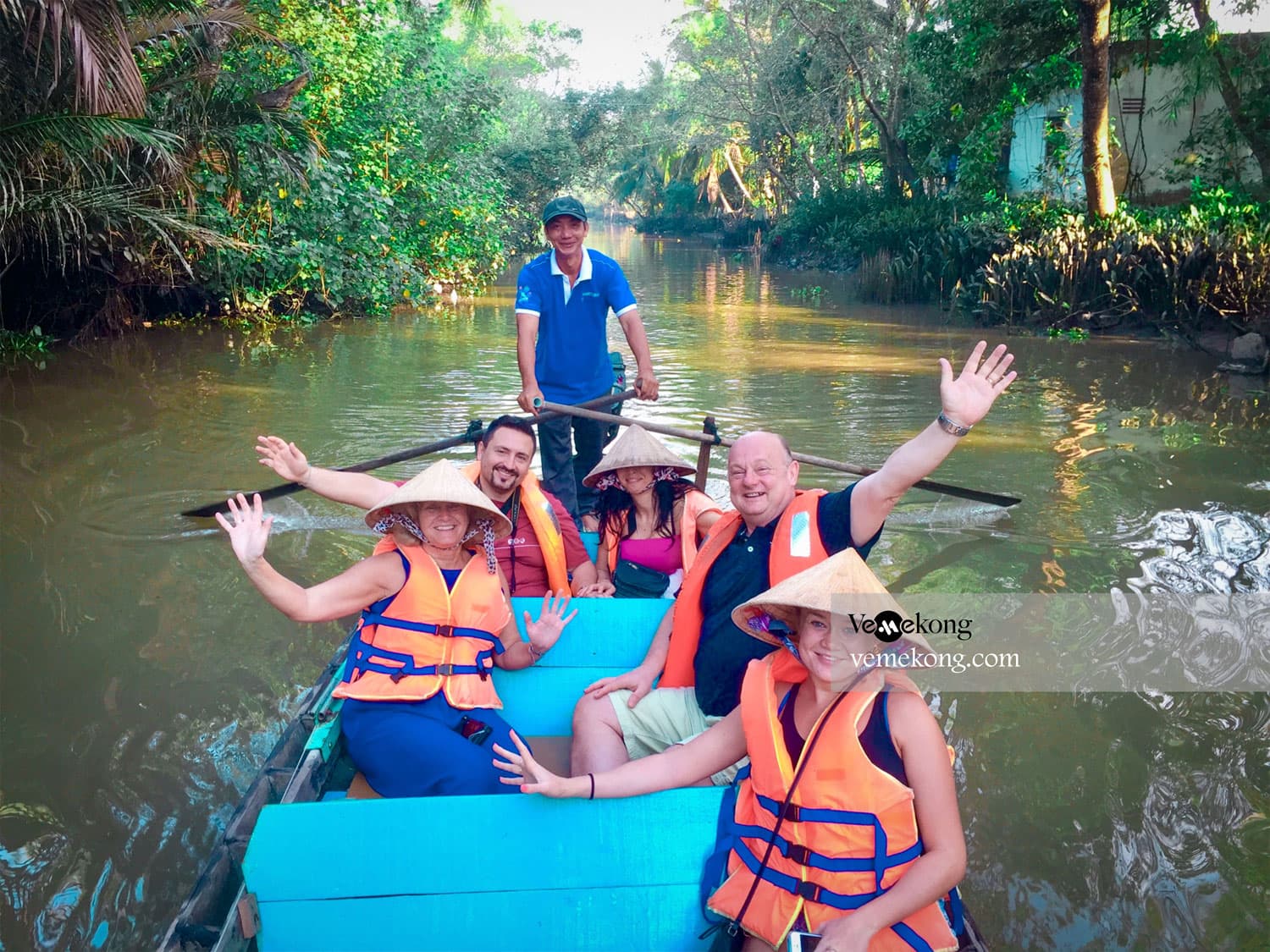 Can Tho: Floating Market, Hidden Canal & Cacao Farm