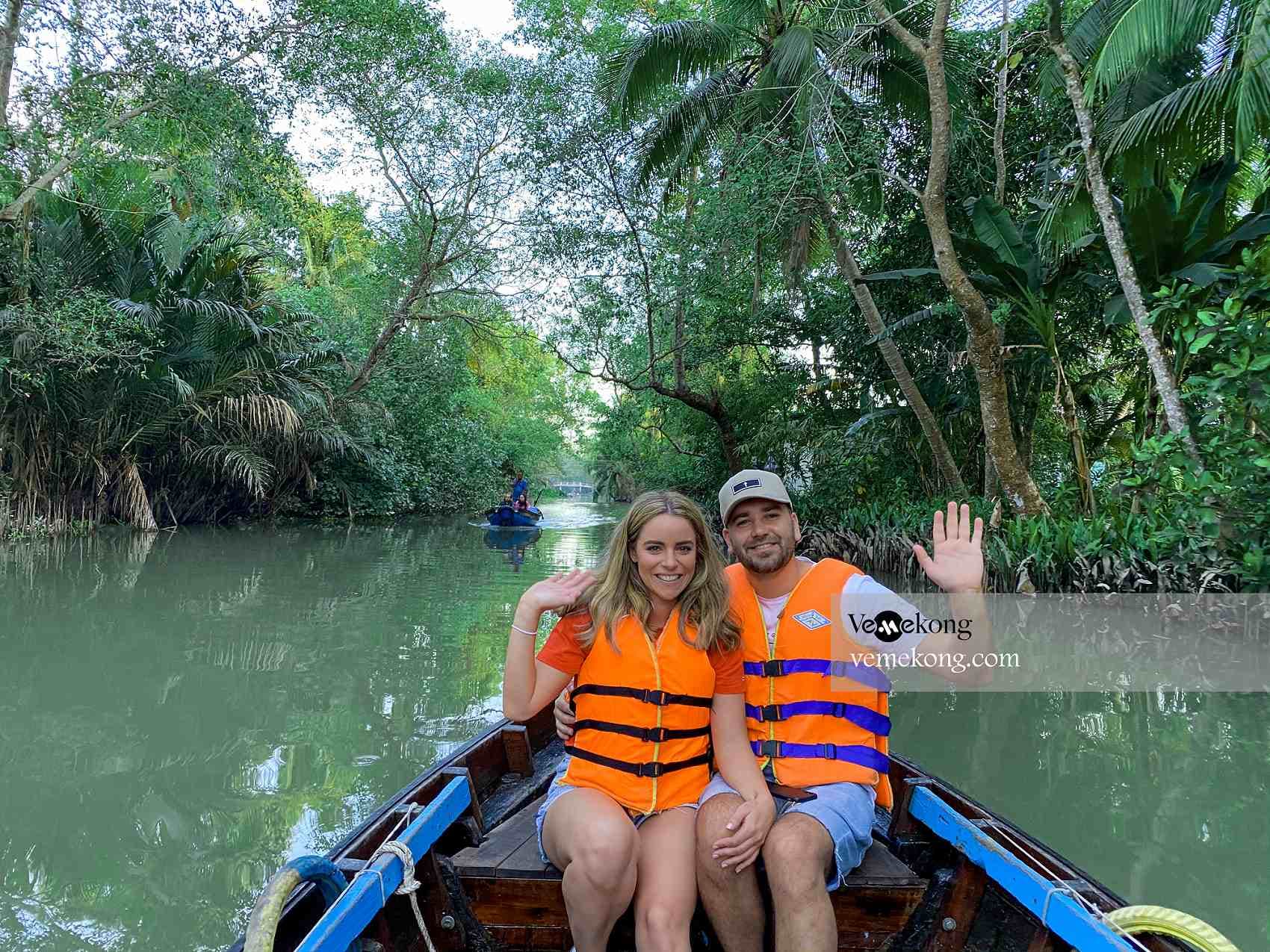 Can Tho: Floating Market, Hidden Canal & Cacao Farm
