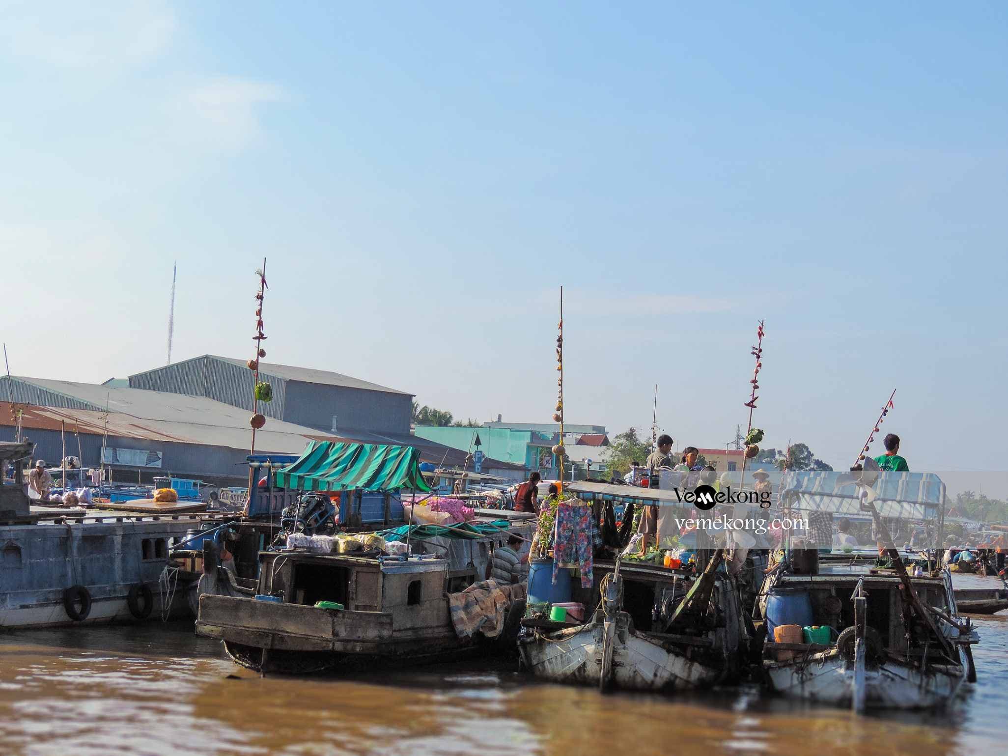 Can Tho River Tour with Floating Market (Sunrise or Sunset)