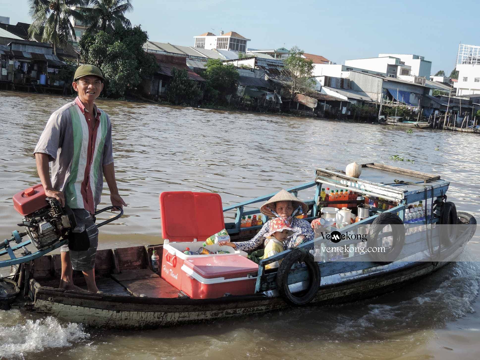 Can Tho River Tour with Floating Market (Sunrise or Sunset)