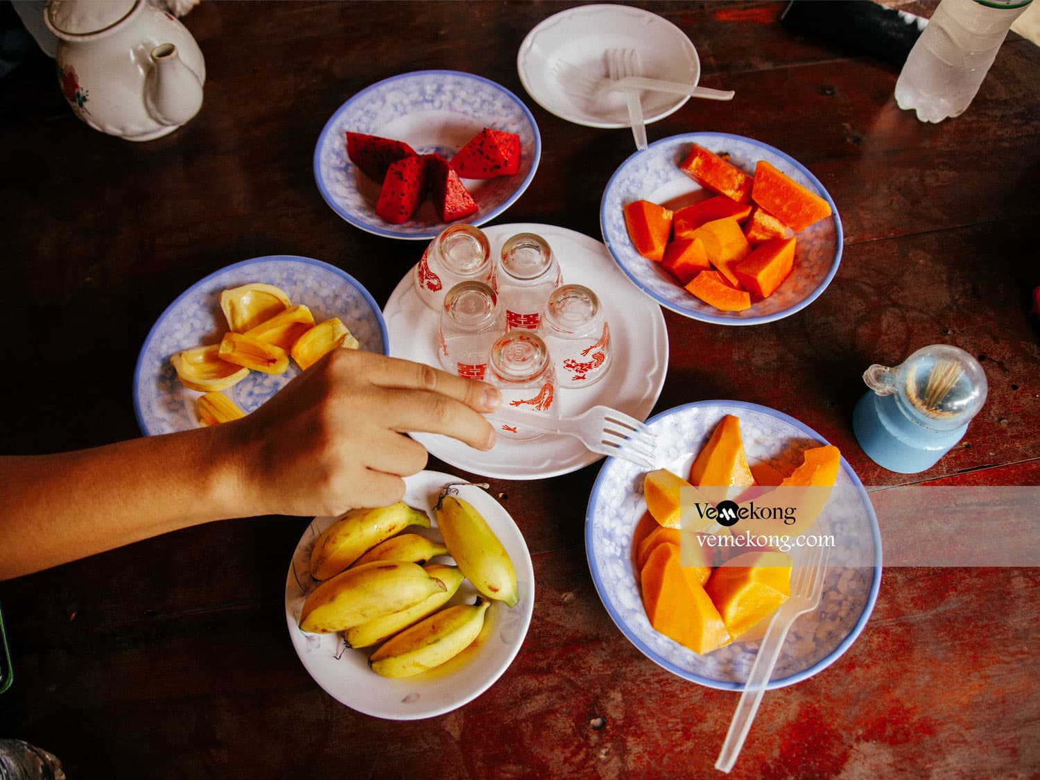 Can Tho Fruit Garden & Floating Market