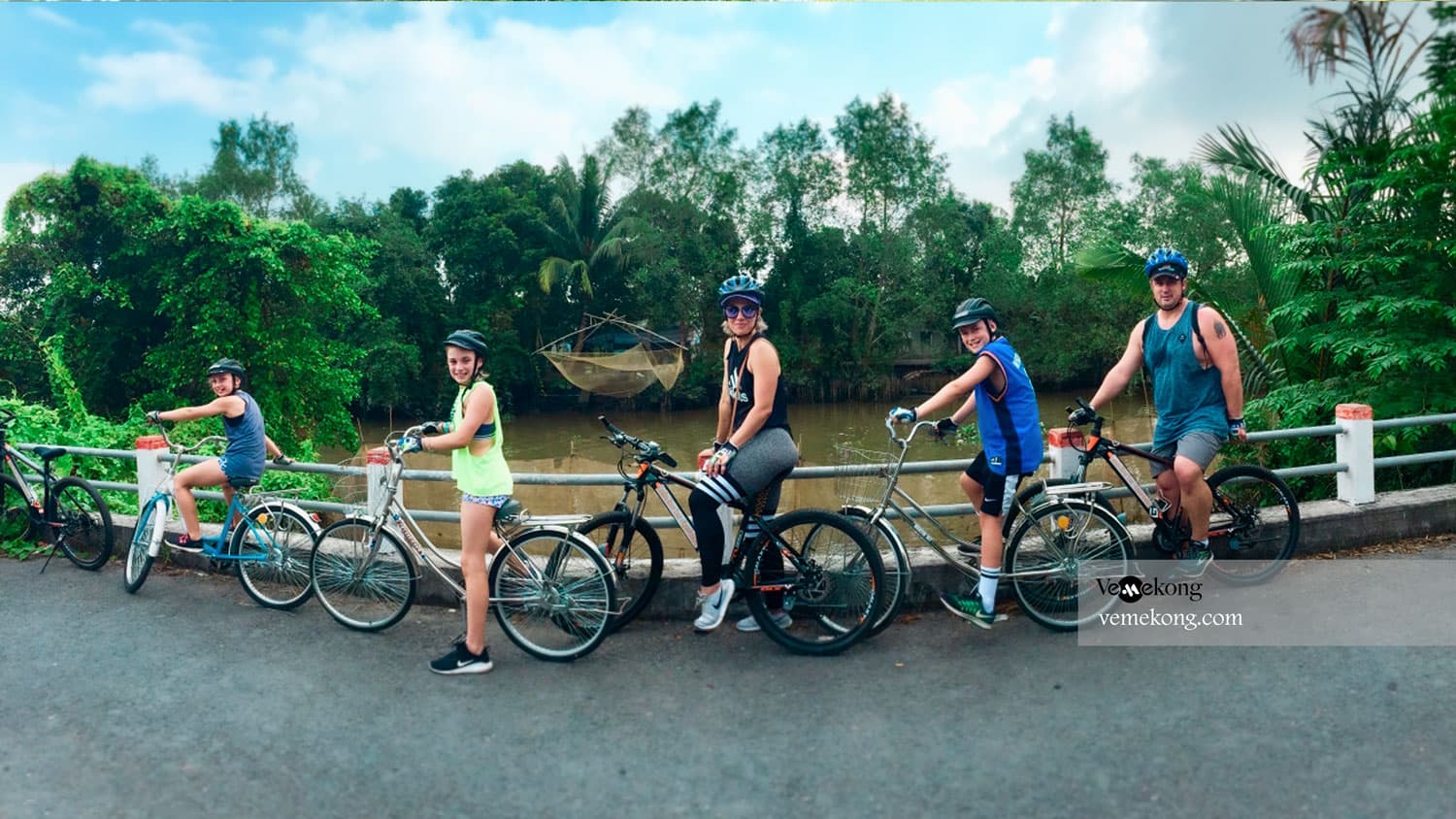 Can Tho Cycling Tour & Floating Market