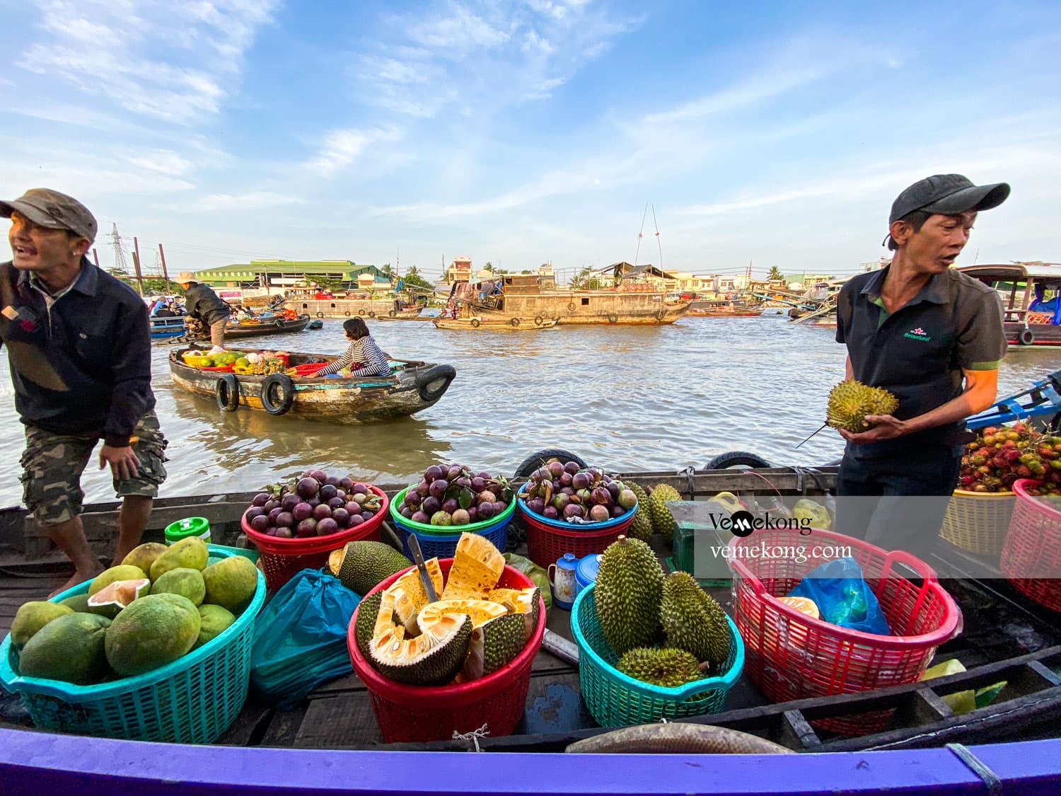 Can Tho River Tour with Floating Market (Sunrise or Sunset)