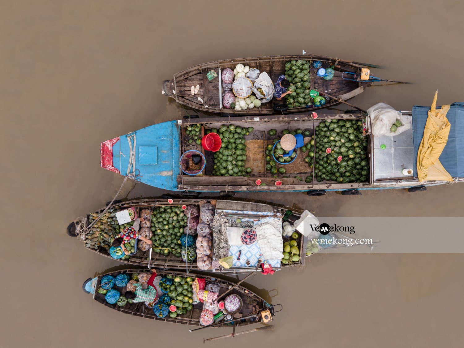 Can Tho River Tour with Floating Market (Sunrise or Sunset)