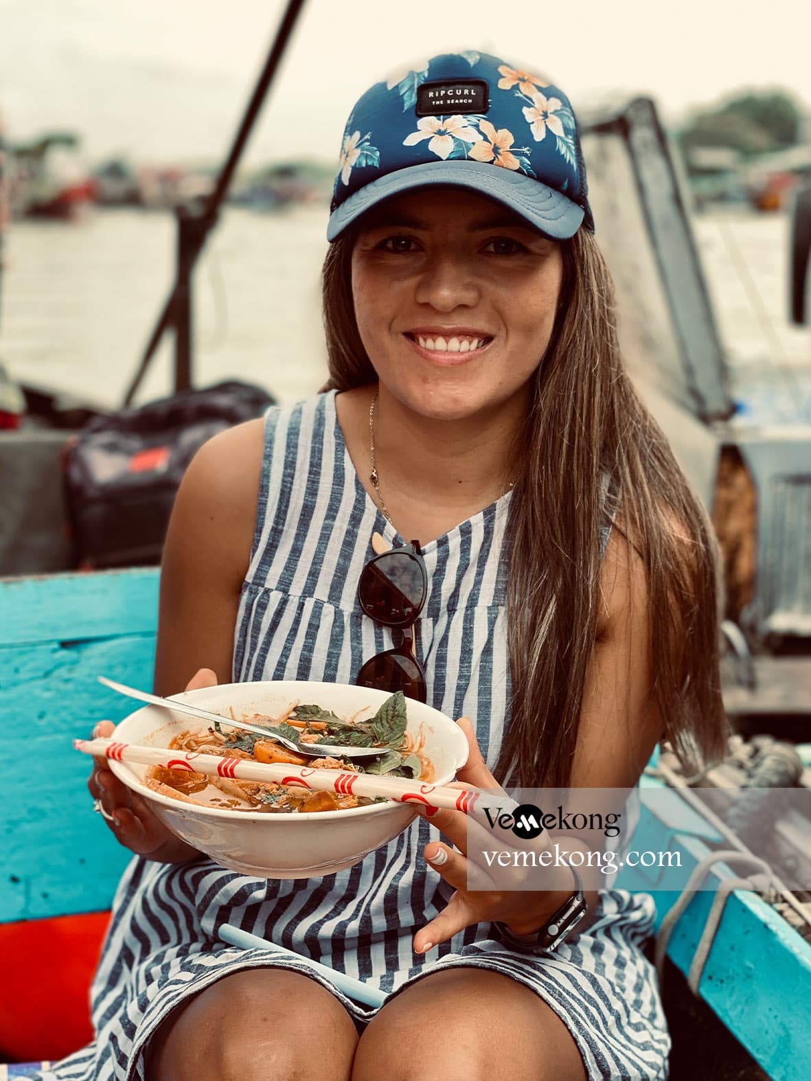 Can Tho River Tour with Floating Market (Sunrise or Sunset)