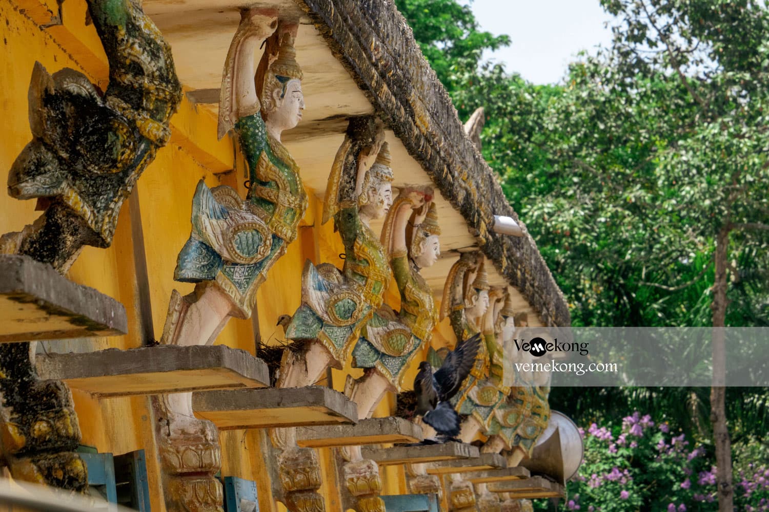 Can Tho Private Car to Soc Trang (Tran De) with Multi Sightseeing Stops