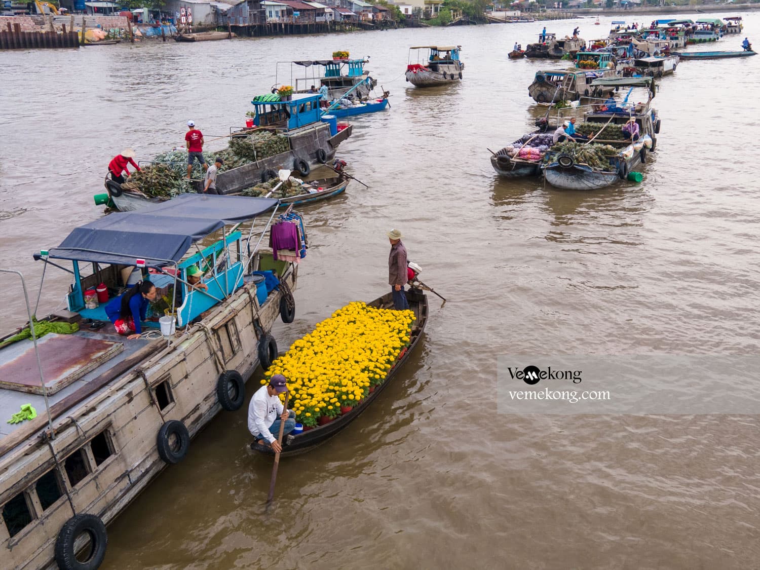 Can Tho Cycling Tour & Floating Market
