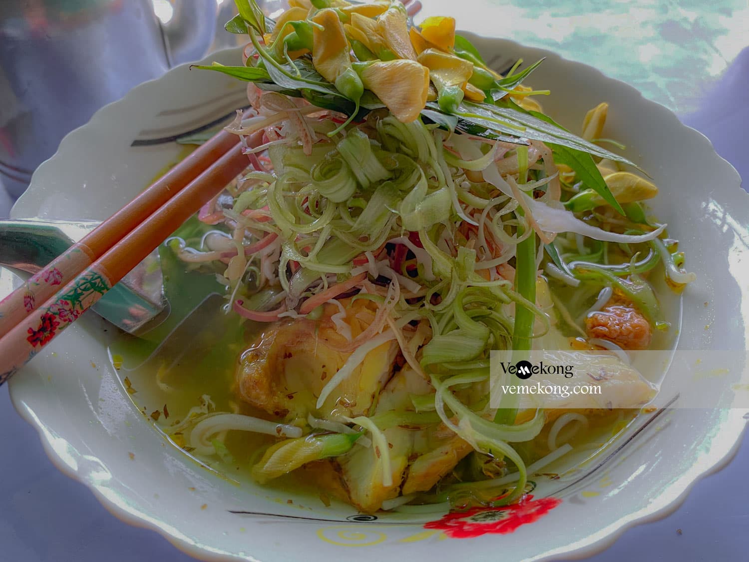 Chau Doc River Tour & Small Canal
