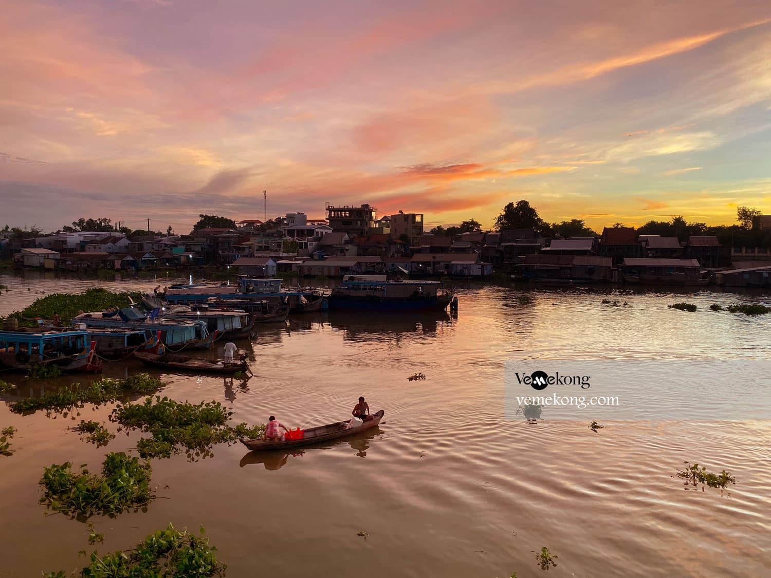 Chau Doc River Tour & Small Canal