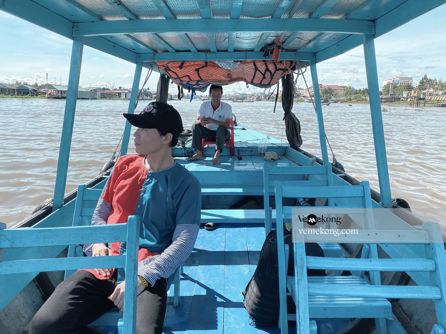 Chau Doc River Tour & Small Canal