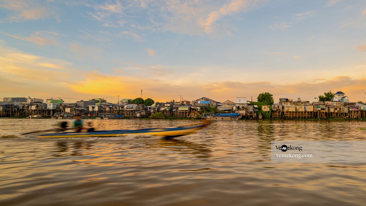 Chau Doc River Tour & Small Canal