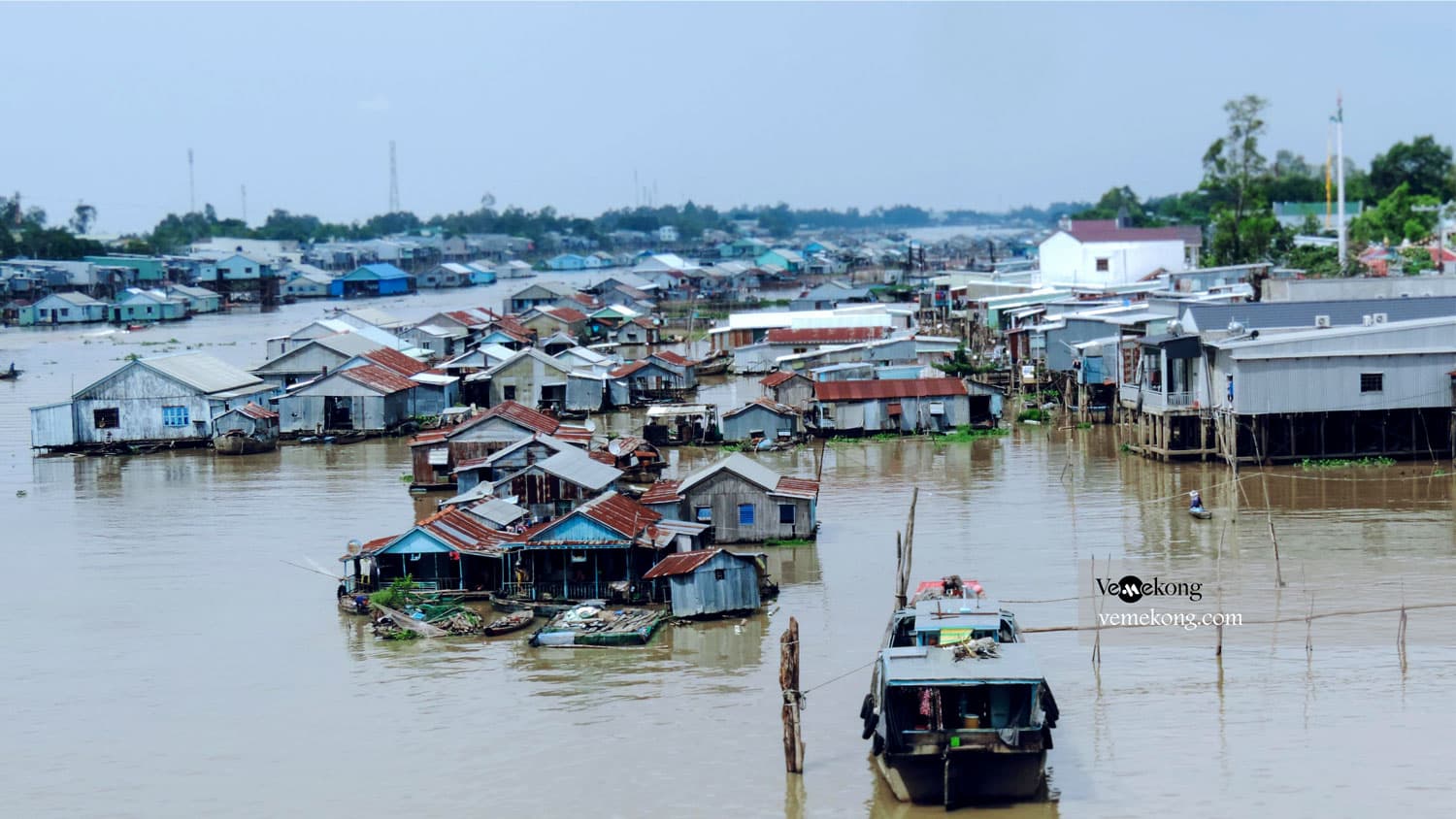 Chau Doc River Tour & Small Canal