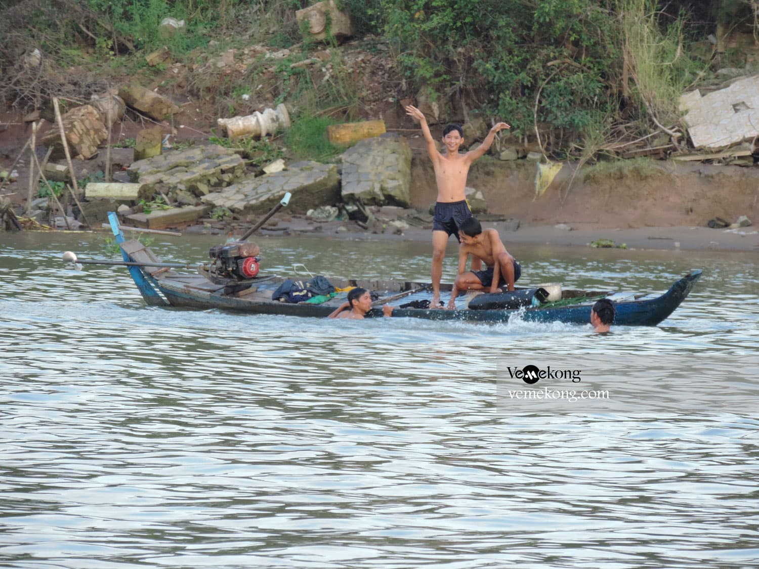 Chau Doc Loop Tour With Thomas 1 day
