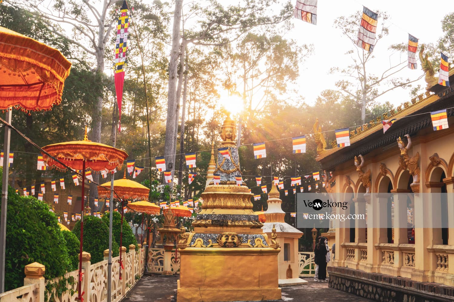Can Tho Private Car to Tra Vinh with Multi Sightseeing Stops