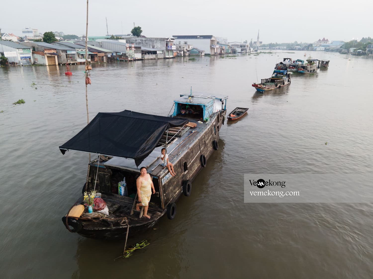 Cai Be River Tour & Islet Homestay 2D1N