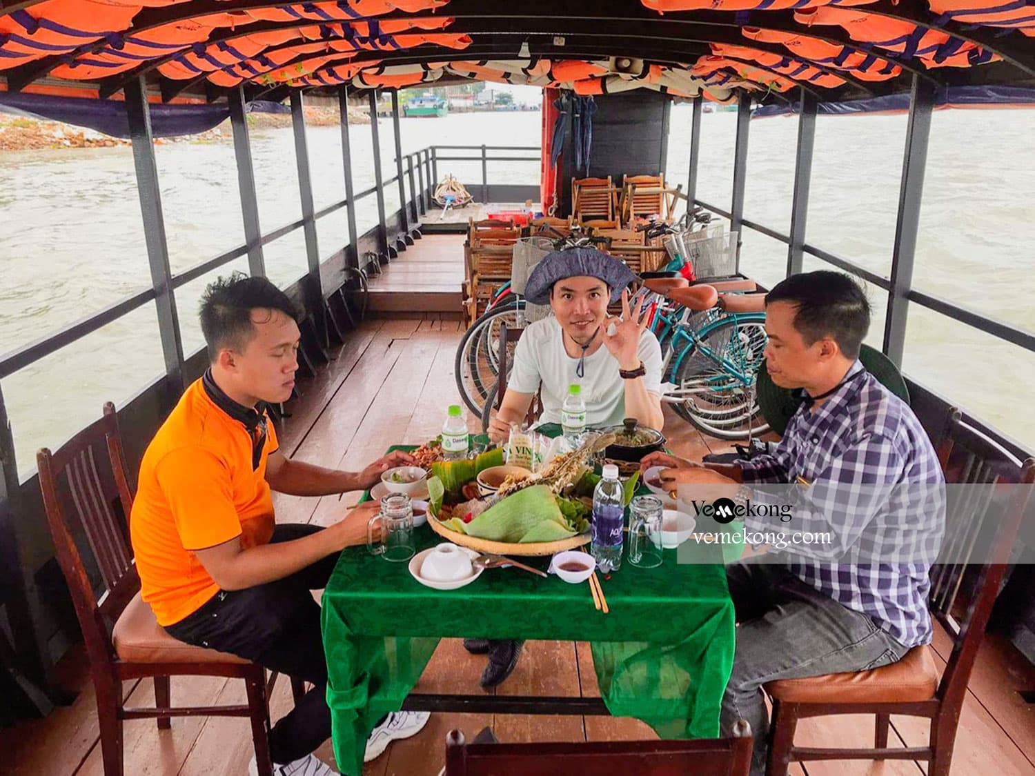Vinh Long Tour & Islet Homestay 2D1N