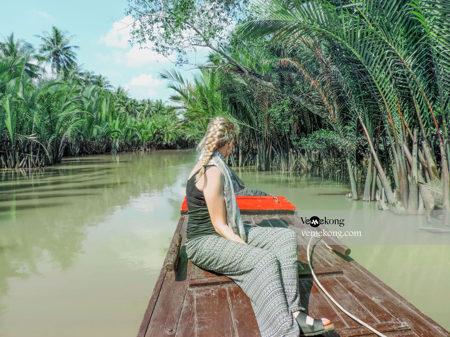 Ben Tre Tour & Small Coconut Canals