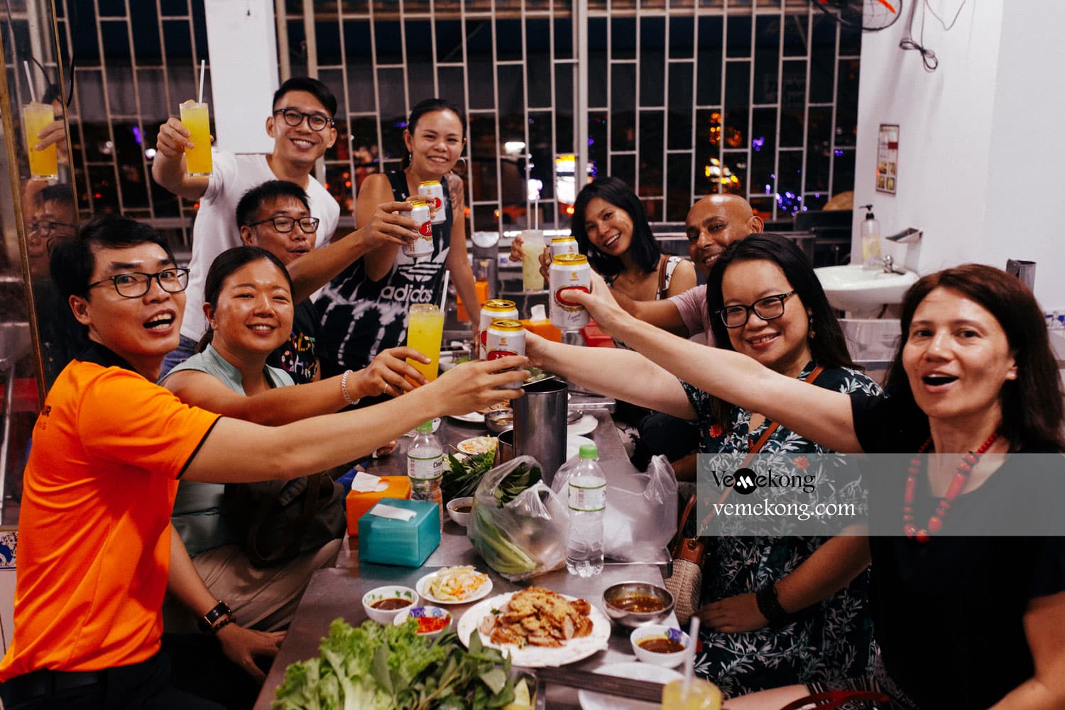 Can Tho Food Tour & Sky Bar