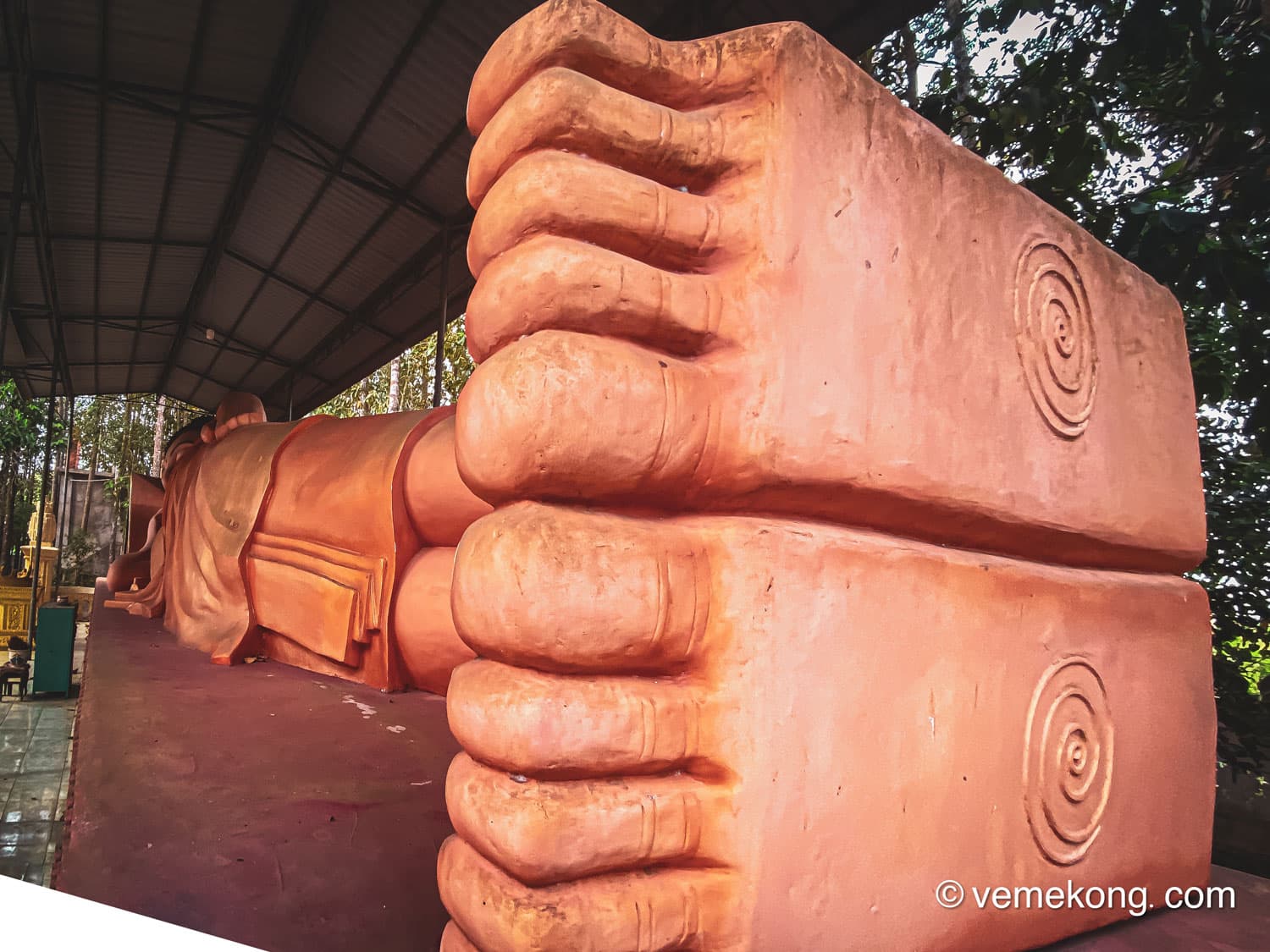 Phu Ly Khmer pagoda Tour from Can Tho