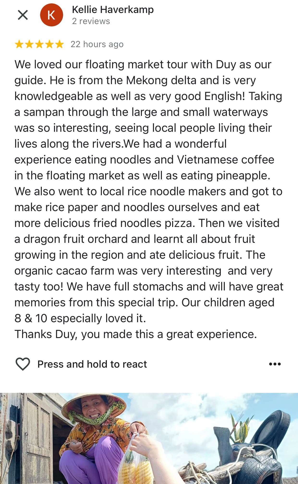 Can Tho: Floating Market, Hidden Canal & Cacao Farm