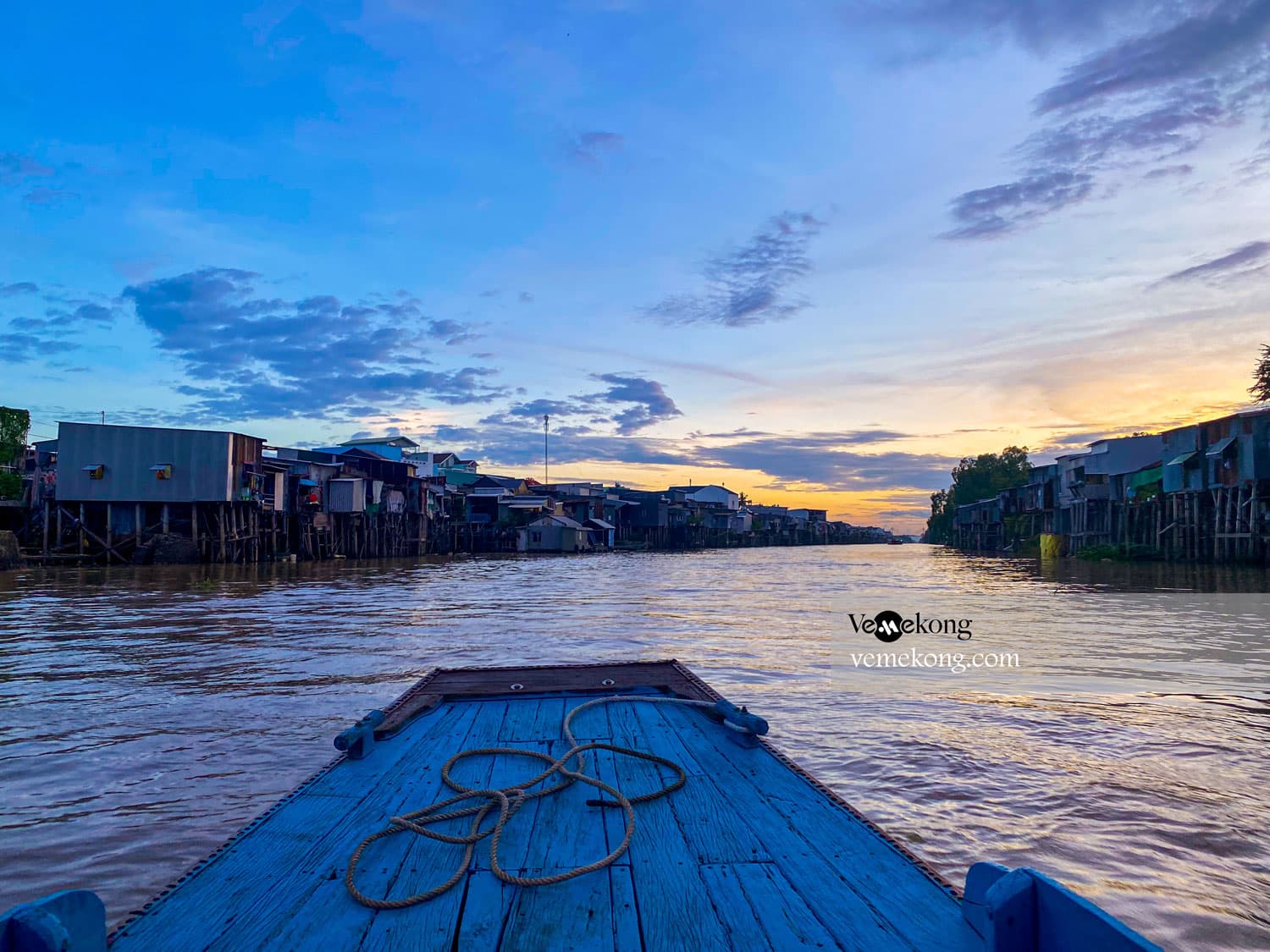 Chau Doc Sunset Tour