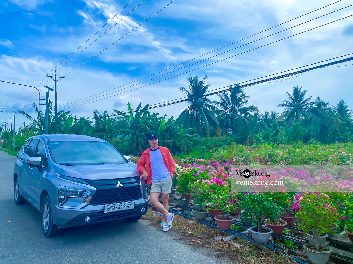 Can Tho Private Car to Ben Tre with Multi Sightseeing Stops