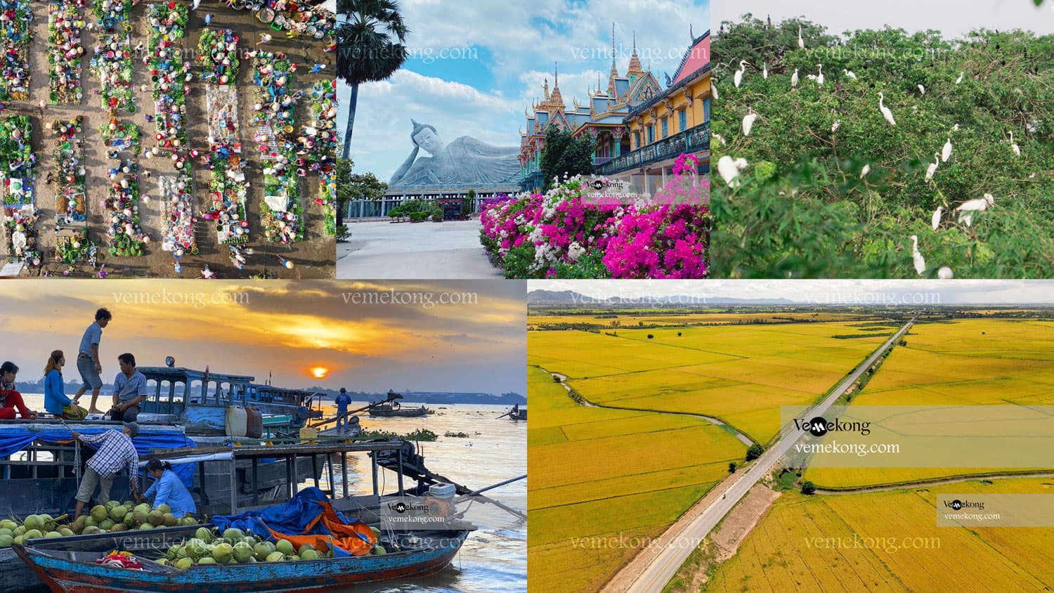 Can Tho Private Transfers with Sightseeing