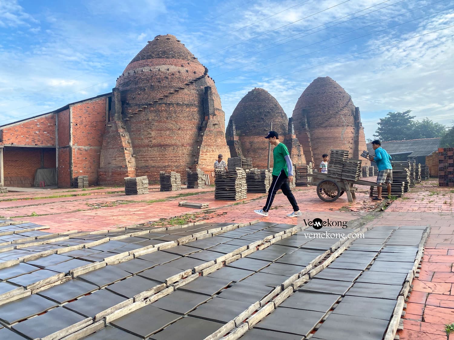 Can Tho Private Car to Ben Tre with Multi Sightseeing Stops