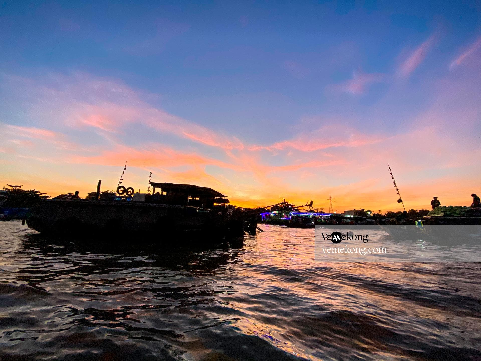 Can Tho Floating Market & Tra Su Forest Tour 1 Day