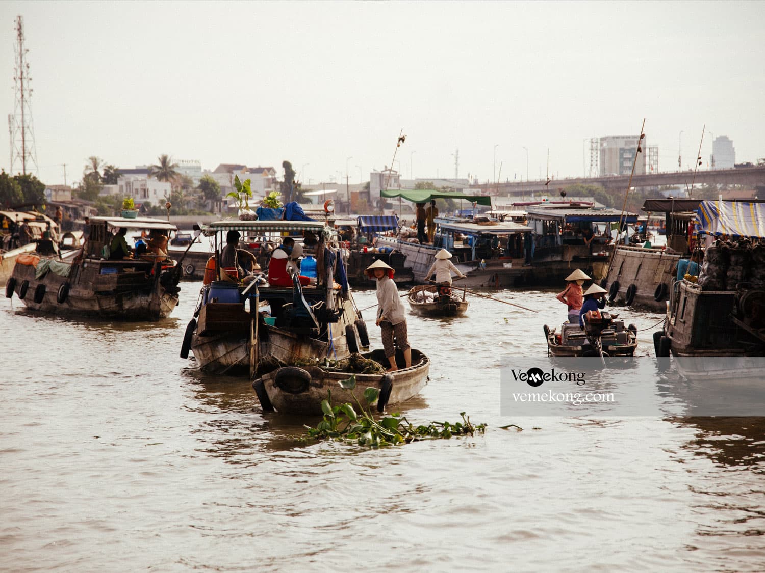 Mekong Delta & Floating Market 2-Day Tour HCMC-Can Tho-HCMC