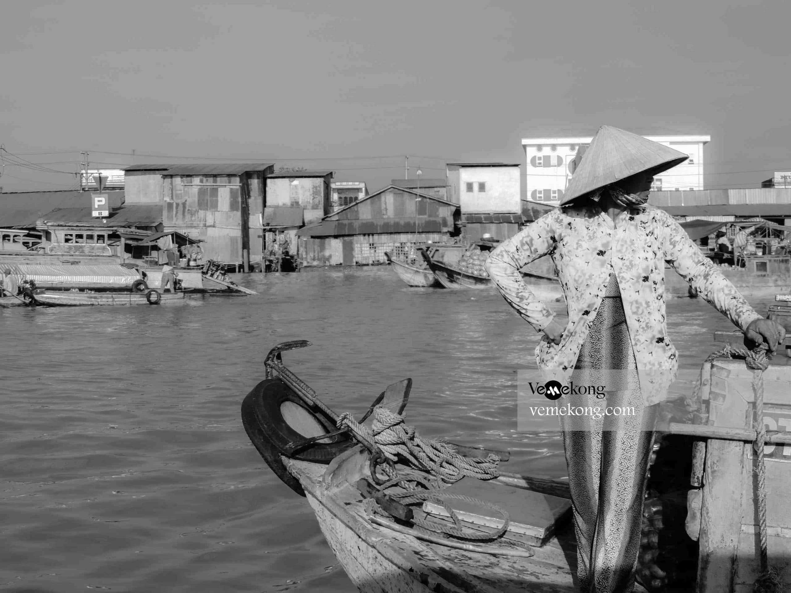 Can Tho floating market tour from Sa Dec 1 Day