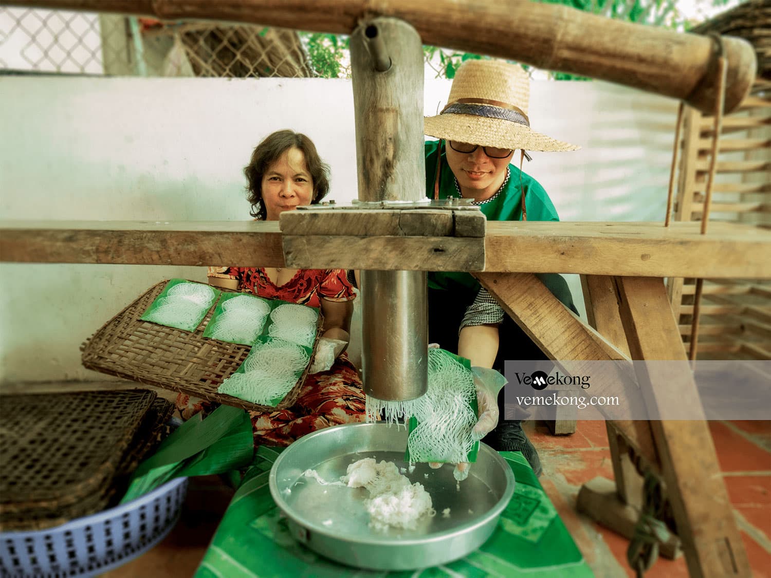 Can Tho Scooter Tour & Floating Market