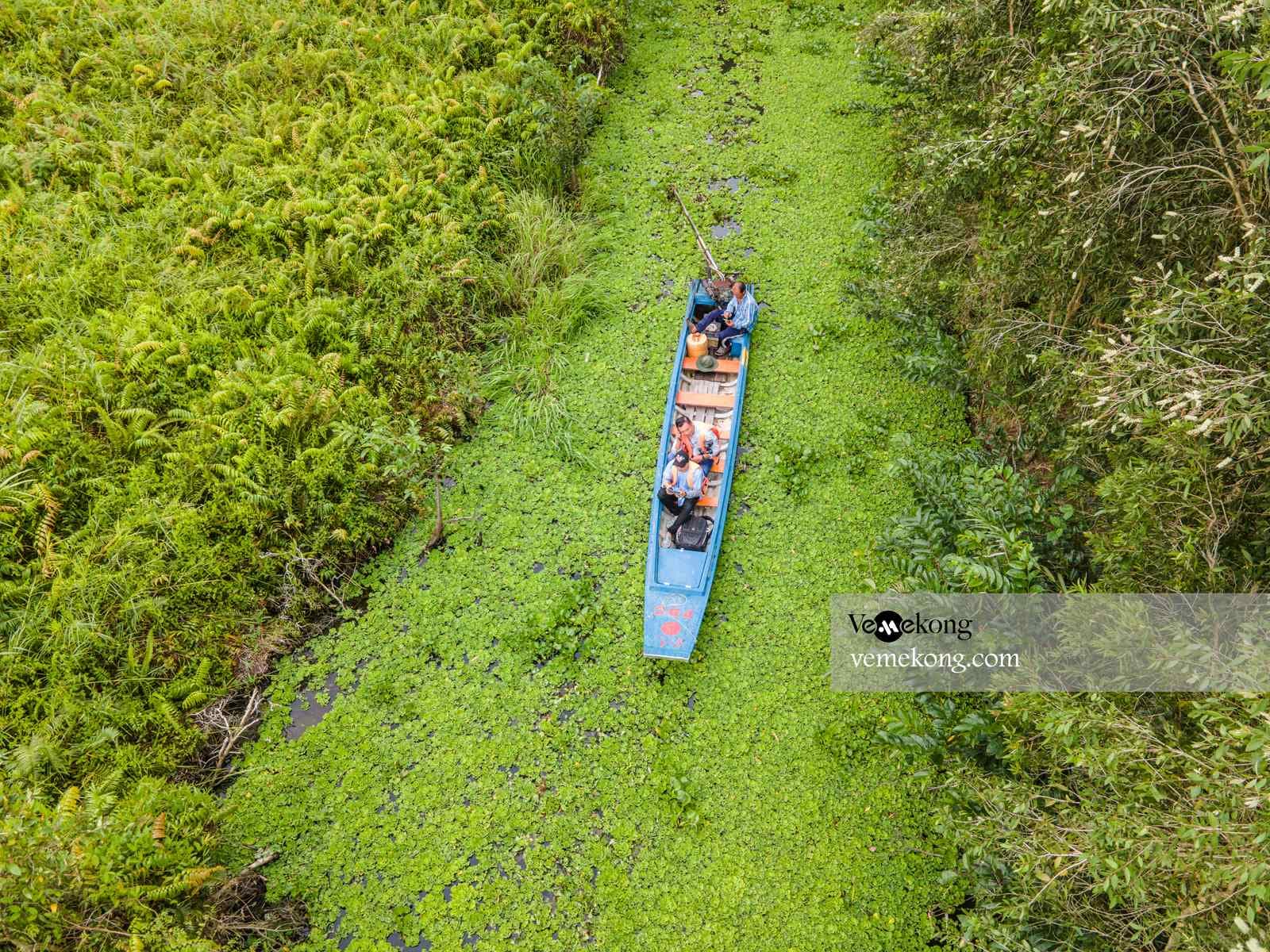 Lung Ngoc Hoang Forest Nature Reserve Tour From Can Tho