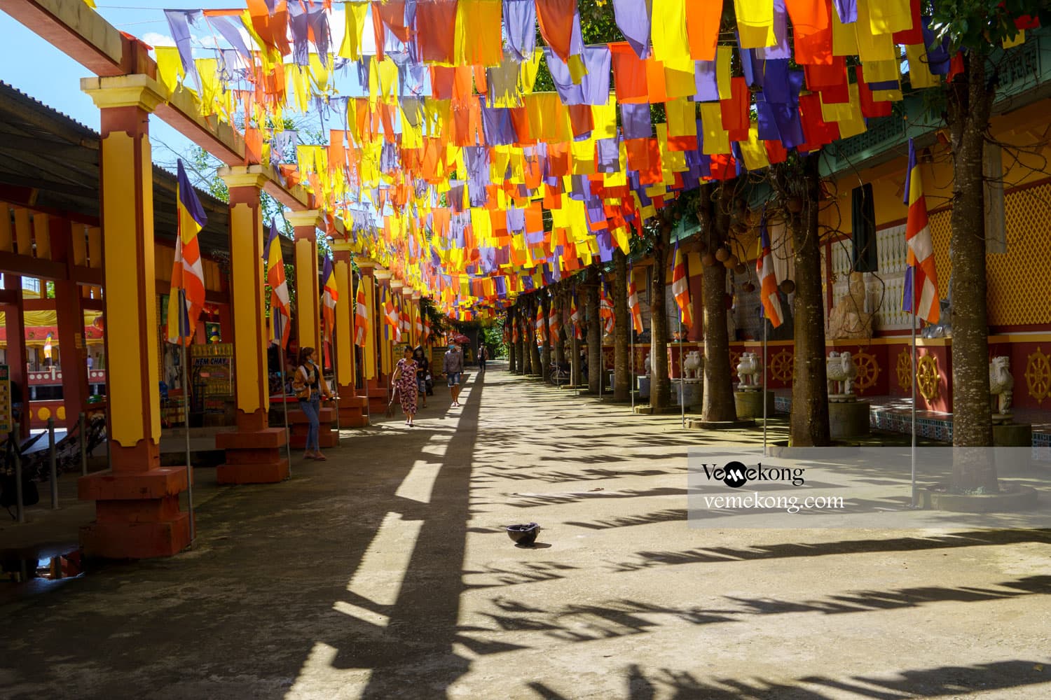 Soc Trang (Tran De) Private Car to Can Tho with Multi Sightseeing Stops
