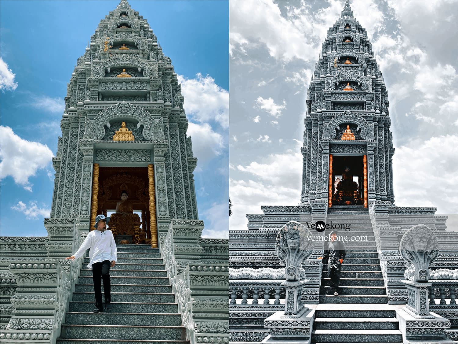 Soc Trang (Tran De) Private Car to Can Tho with Multi Sightseeing Stops