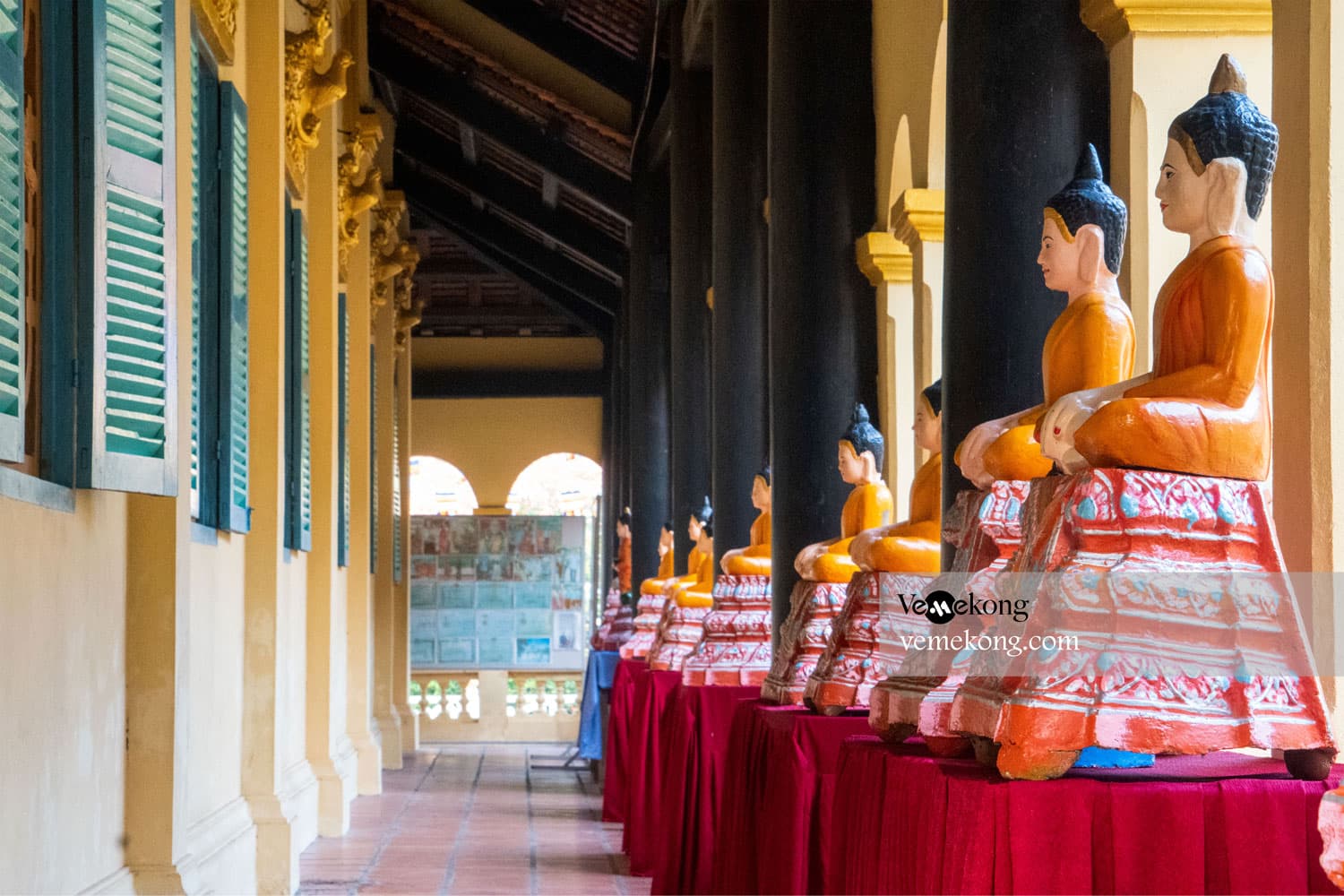 Can Tho Private Car to Tra Vinh with Multi Sightseeing Stops
