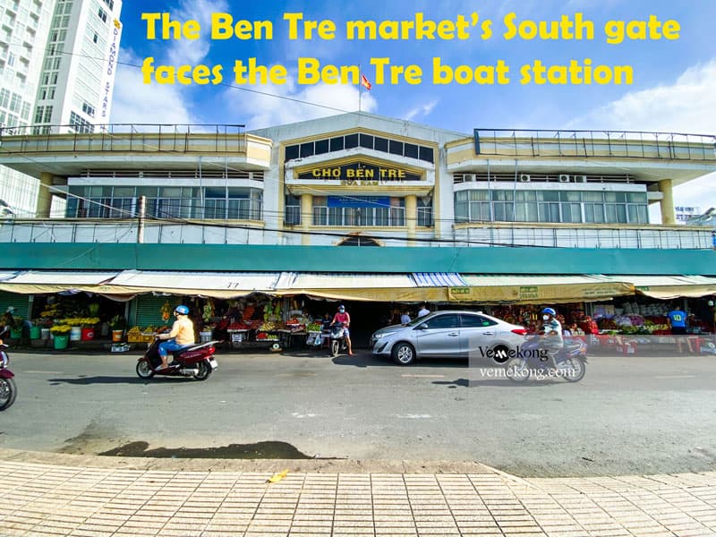 Ben Tre tour from Can Tho to HCMC 1 day