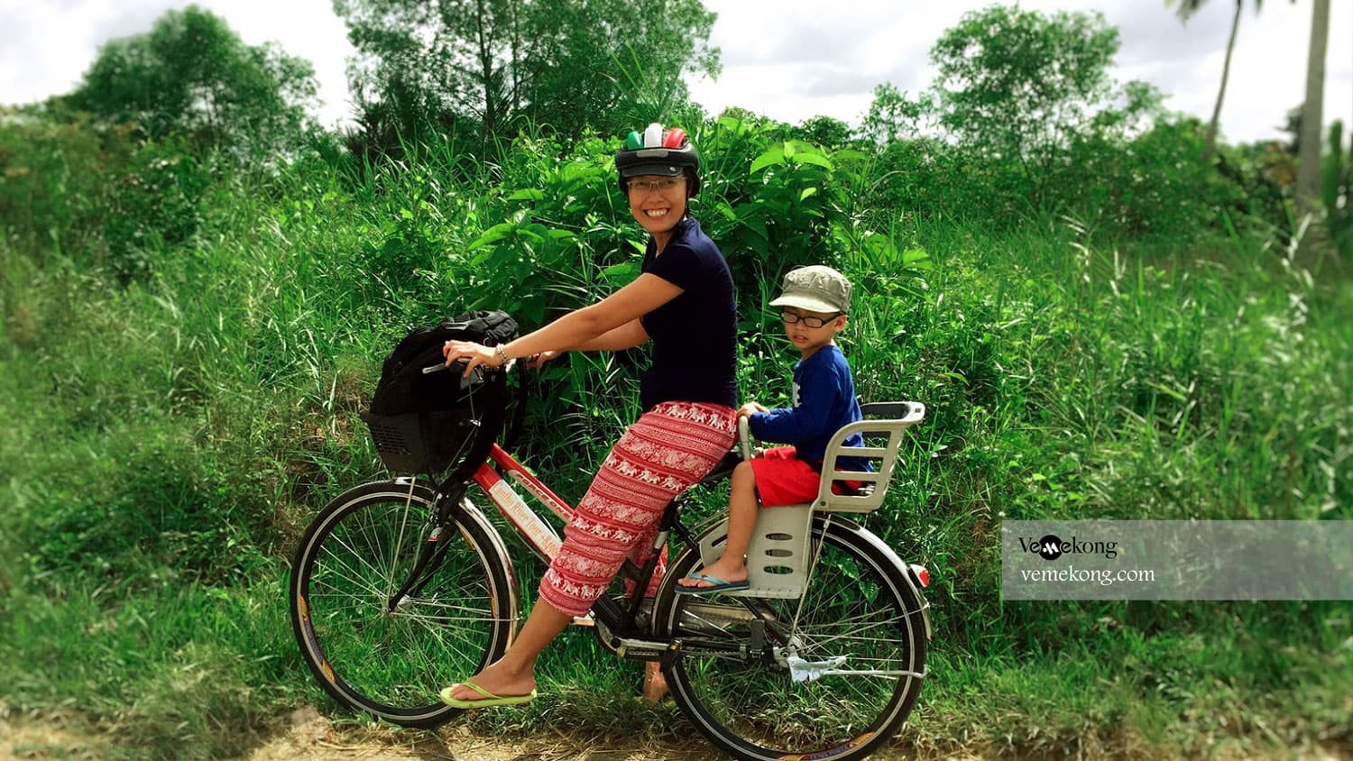Can Tho Bike Tour: Village & Cacao Farm & Rice Fields