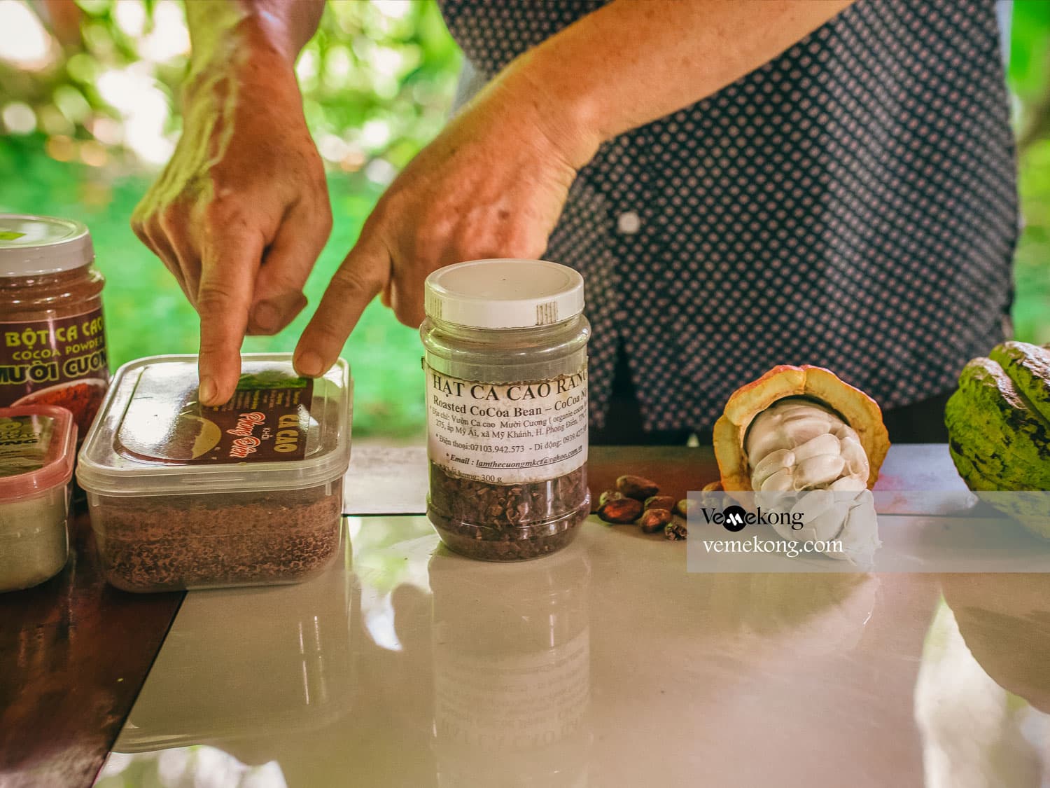 Can Tho Bike Tour: Village & Cacao Farm & Rice Fields