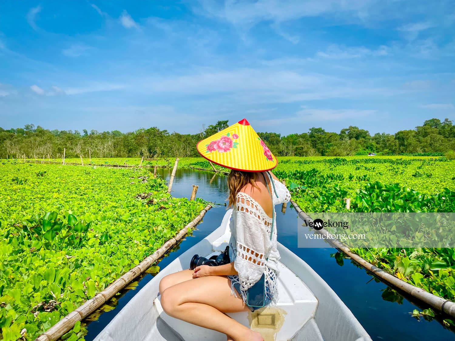 Mekong Delta & Floating Market Tour 3-Day HCMC-Can Tho-Drop off Chau Doc