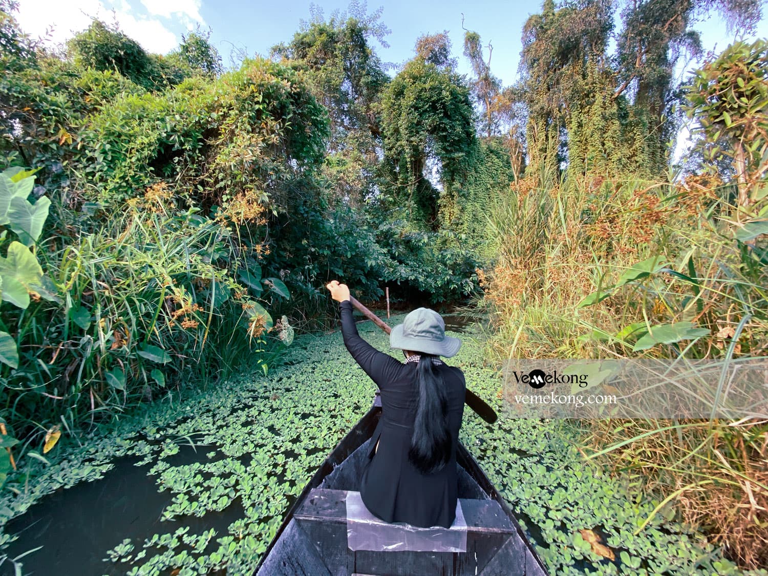 Xeo Quyt forest tour from Can Tho 1 day