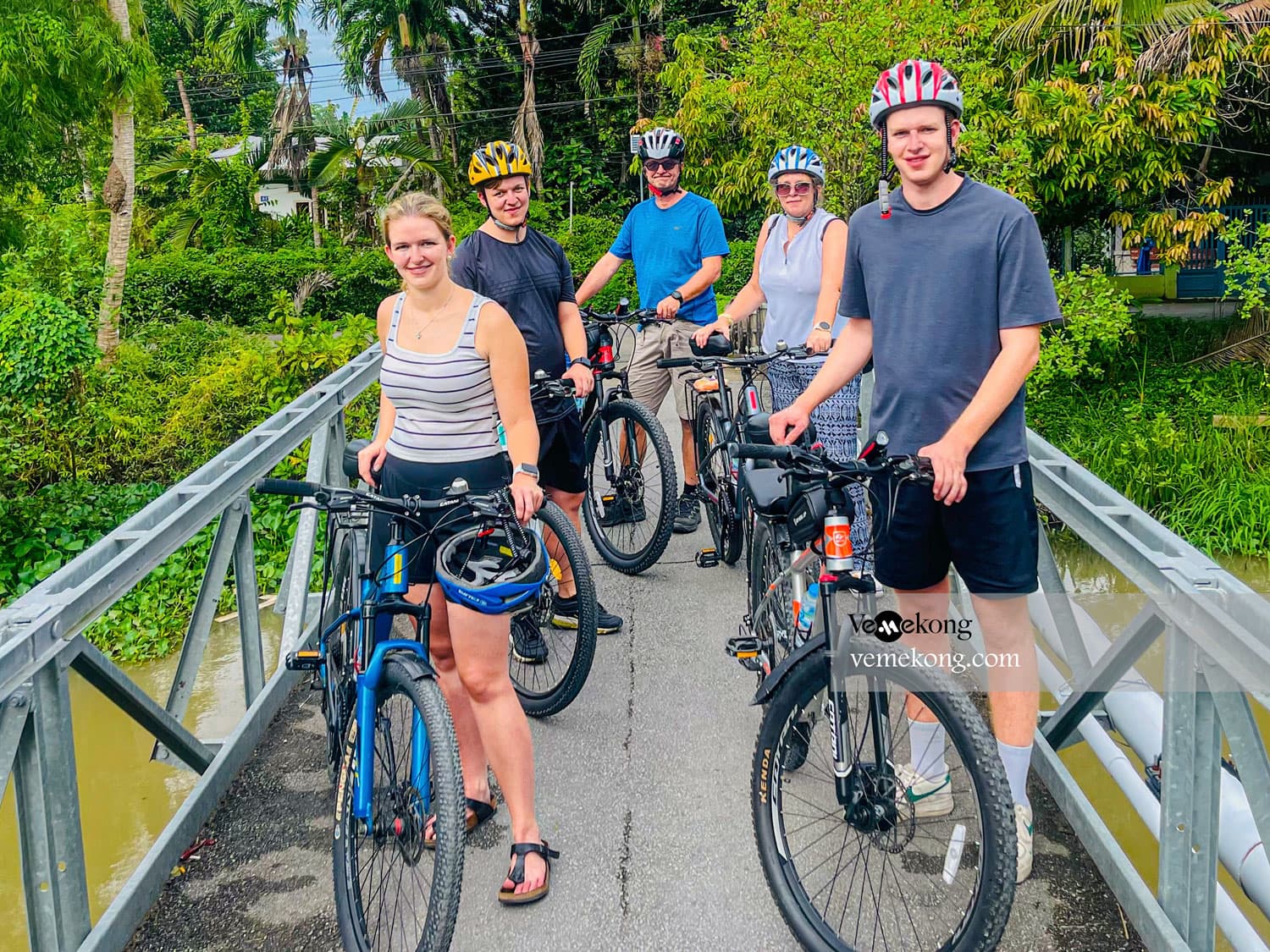 Chau Doc Countryside Cycling Tour & Rice Fields