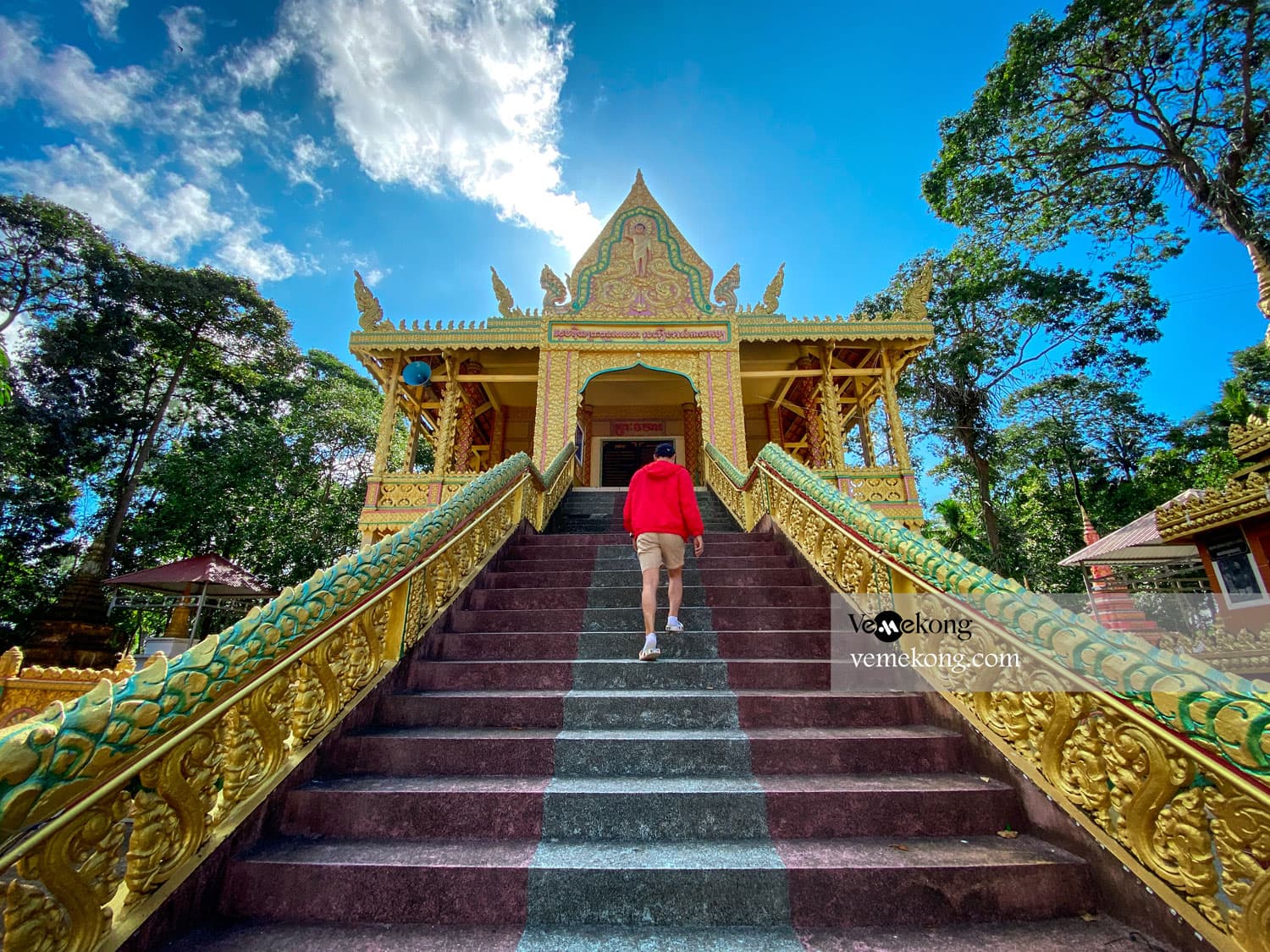 Can Tho Private Car to Ha Tien with Multi Sightseeing Stops