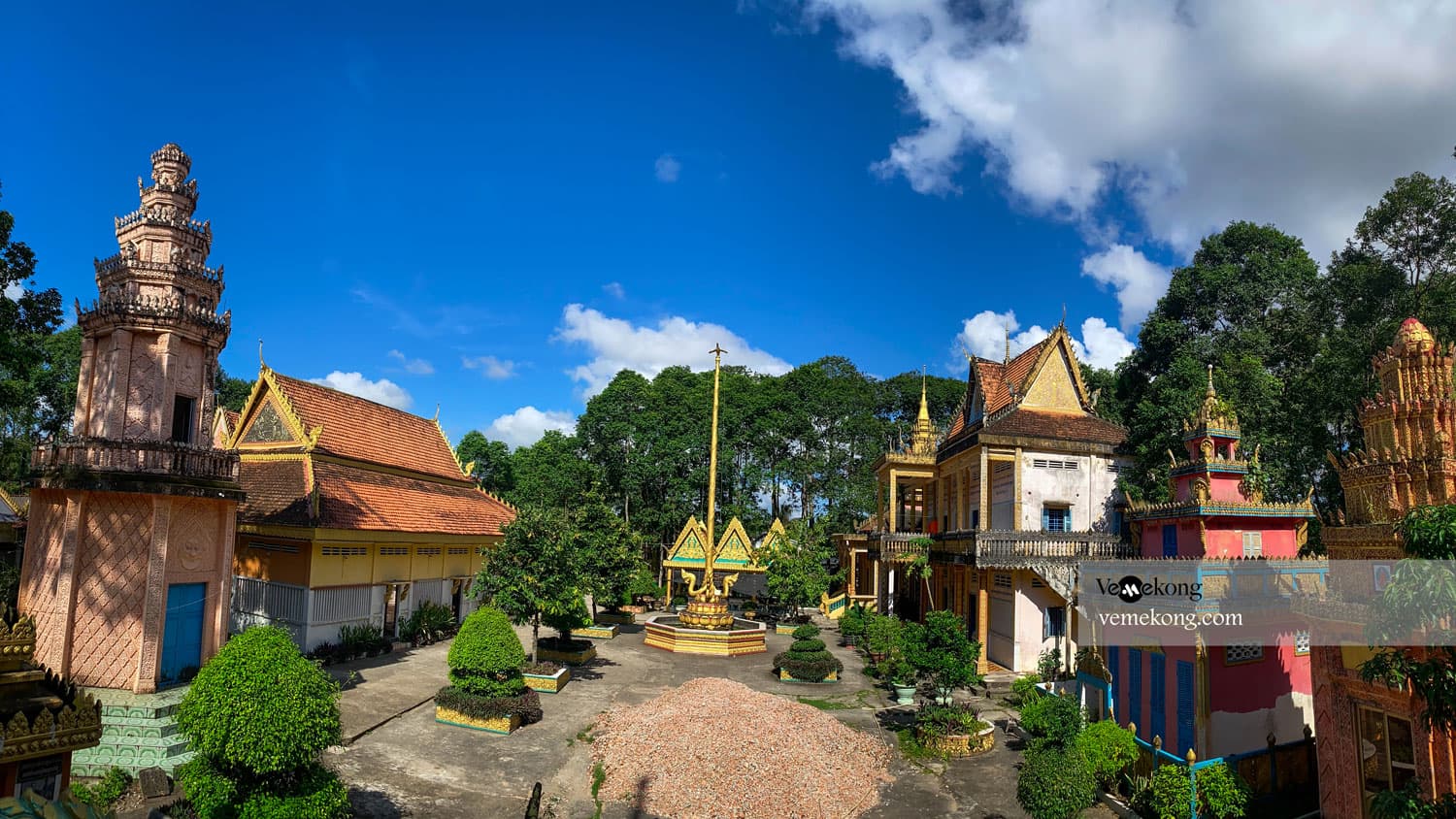 Can Tho Private Car to Rach Gia with Multi Sightseeing Stops