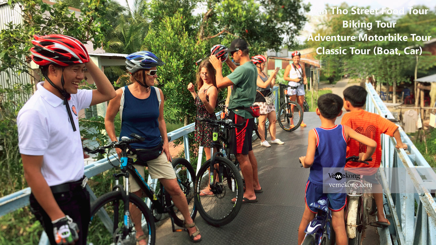 Can Tho Cycling Tour & Floating Market