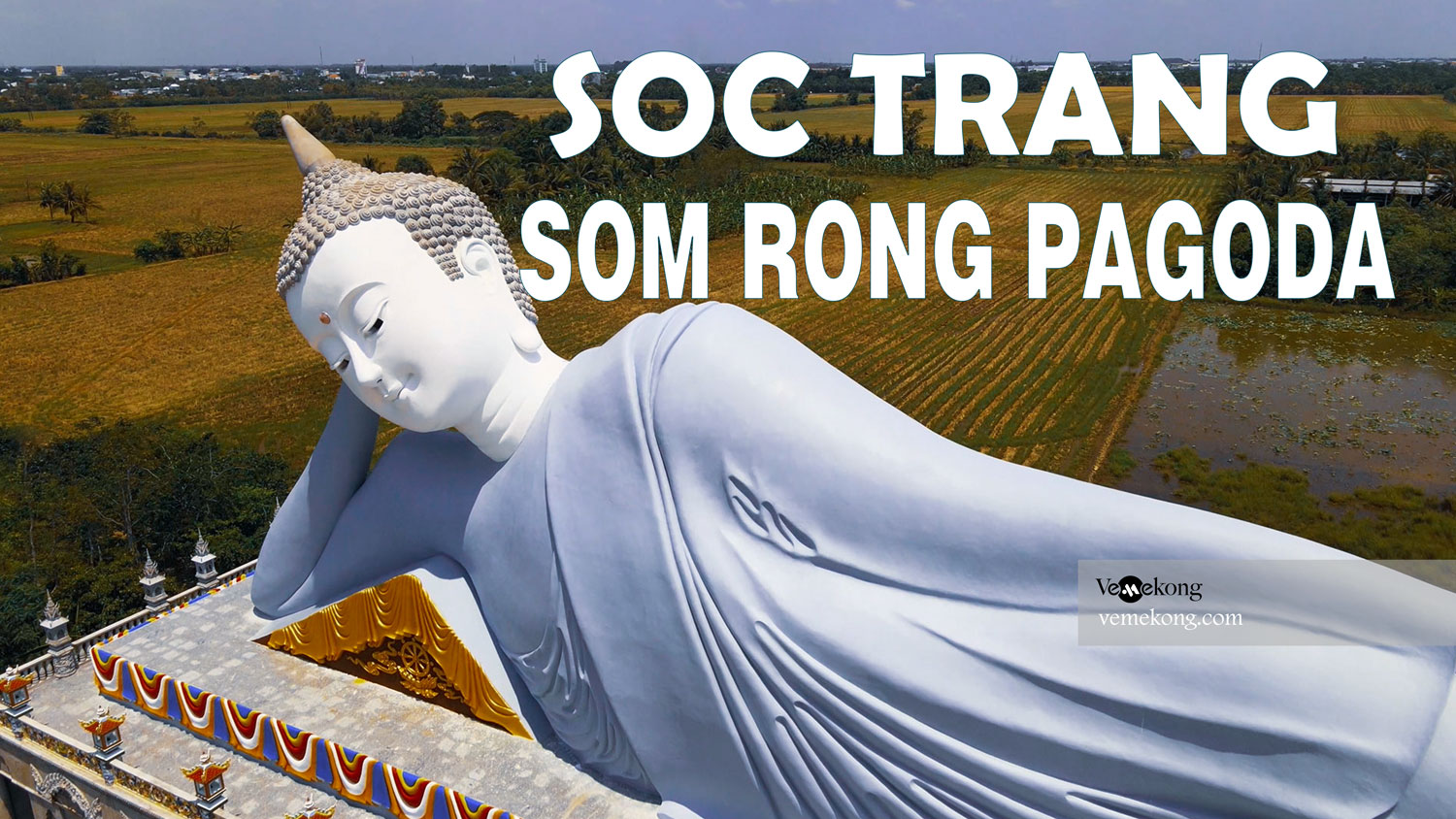 Can Tho Private Car to Soc Trang (Tran De) with Multi Sightseeing Stops