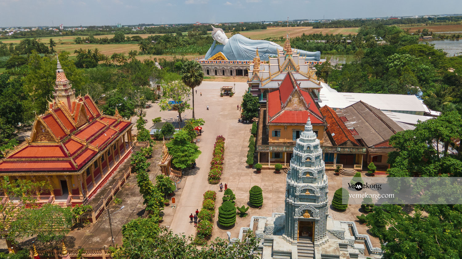Soc Trang (Tran De) Private Car to Can Tho with Multi Sightseeing Stops