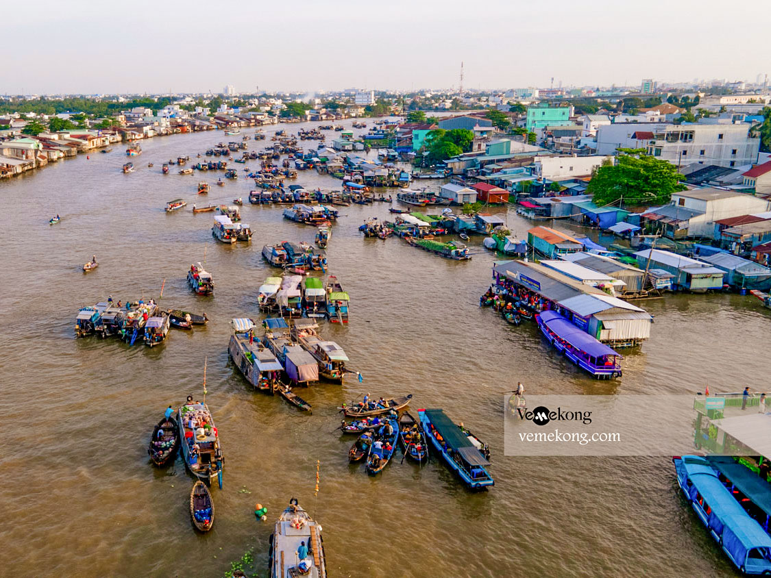 Can Tho: A Real Mekong Tour, Floating Market, Cacao & Life's