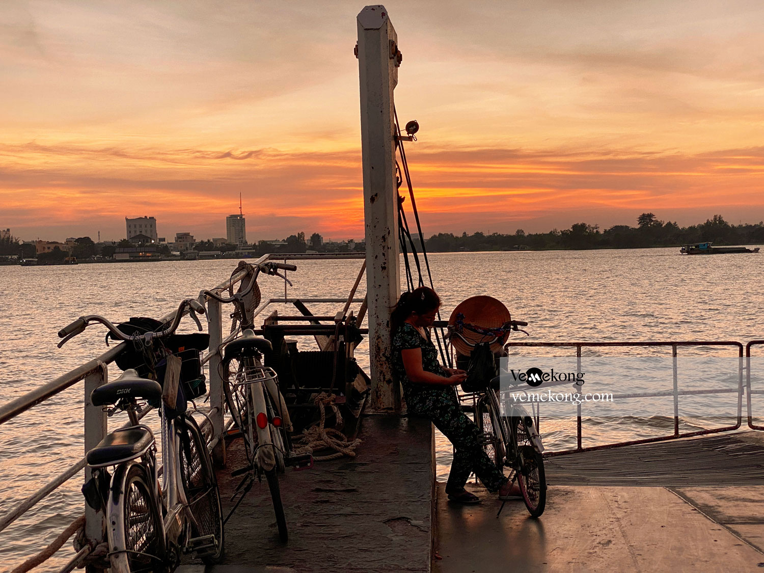 Can Tho Cycling Tour (Morning or Sunset)