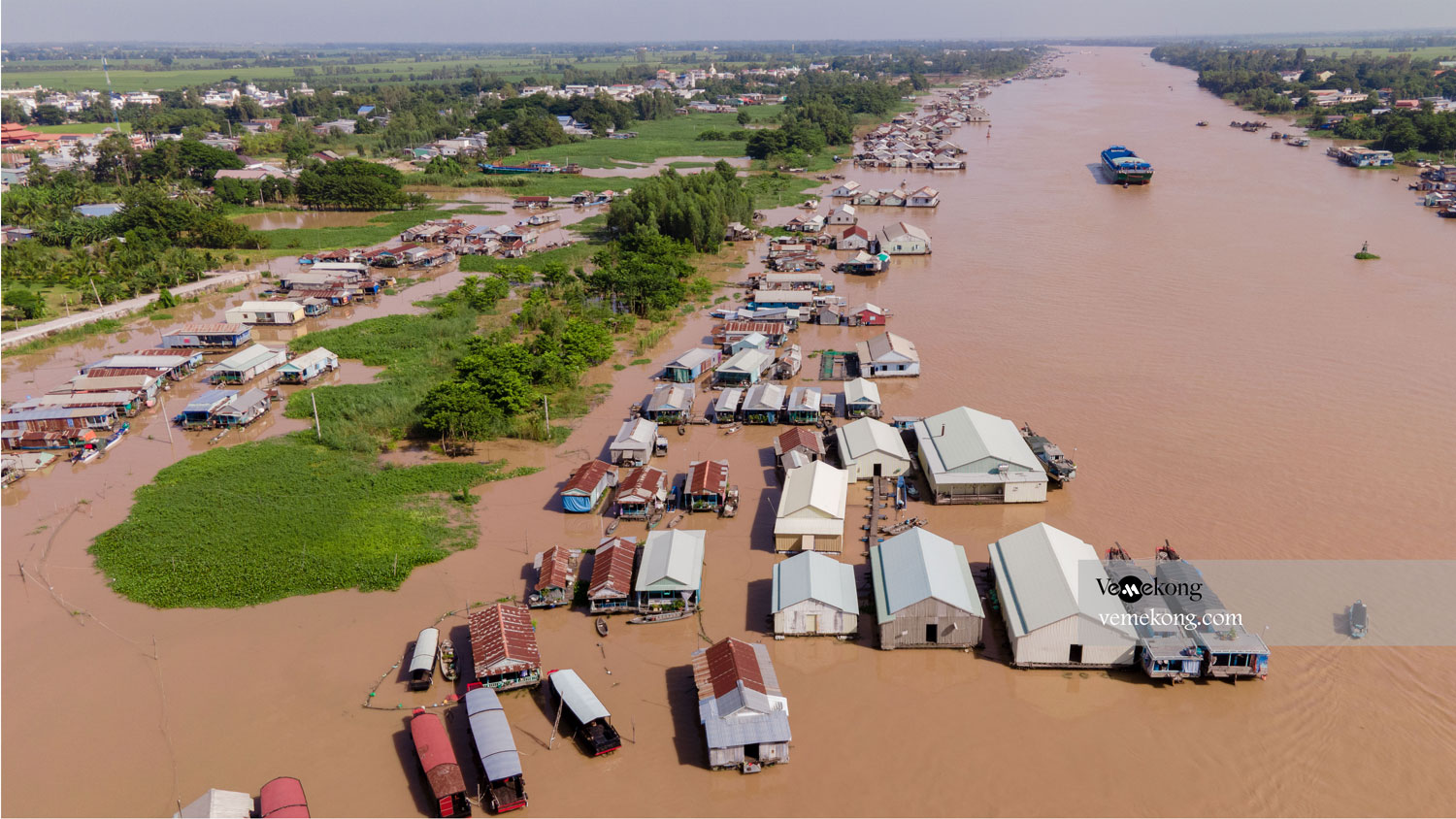 Chau Doc River Tour & Small Canal